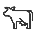 پیش‌نمایش فایل cow-5136204 از پک نمادها نسخه ۱