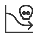 پیش‌نمایش فایل decrease-death-5136226 از پک نمادها نسخه ۱