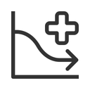 پیش‌نمایش فایل decreasing-chart-5136223 از پک نمادها نسخه ۱