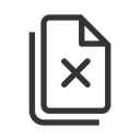 پیش‌نمایش فایل delete-document-5136271 از پک نمادها نسخه ۱