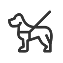 پیش‌نمایش فایل guide-dog-5136255 از پک نمادها نسخه ۱