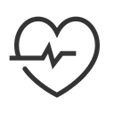 پیش‌نمایش فایل heart-cardiogram-5136263 از پک نمادها نسخه ۱