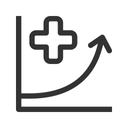 پیش‌نمایش فایل increase-curve-chart-5136224 از پک نمادها نسخه ۱