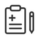 پیش‌نمایش فایل medical-document-5136233 از پک نمادها نسخه ۱