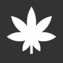 پیش‌نمایش فایل cannabis-5136140 از پک نمادها نسخه ۱