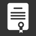 پیش‌نمایش فایل certificate-5136194 از پک نمادها نسخه ۱