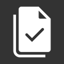 پیش‌نمایش فایل check-document-5136195 از پک نمادها نسخه ۱