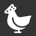 پیش‌نمایش فایل chicken-5136128 از پک نمادها نسخه ۱