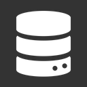 پیش‌نمایش فایل database-5136162 از پک نمادها نسخه ۱