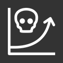 پیش‌نمایش فایل death-rate-5136150 از پک نمادها نسخه ۱
