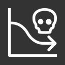 پیش‌نمایش فایل decrease-death-5136151 از پک نمادها نسخه ۱