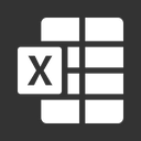 پیش‌نمایش فایل excel-logo-5136174 از پک نمادها نسخه ۱