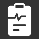 پیش‌نمایش فایل heart-report-5136142 از پک نمادها نسخه ۱