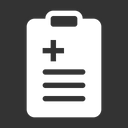 پیش‌نمایش فایل medical-report-5136157 از پک نمادها نسخه ۱