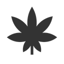 پیش‌نمایش فایل cannabis-5136065 از پک نمادها نسخه ۱