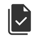 پیش‌نمایش فایل check-document-5136120 از پک نمادها نسخه ۱