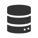 پیش‌نمایش فایل database-5136087 از پک نمادها نسخه ۱