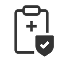 پیش‌نمایش فایل health-data-security-5136108 از پک نمادها نسخه ۱