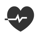پیش‌نمایش فایل heart-cardiogram-5136113 از پک نمادها نسخه ۱