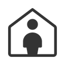 پیش‌نمایش فایل home-quarantine-5136117 از پک نمادها نسخه ۱