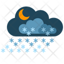 پیش‌نمایش فایل night-snow-5208105 از پک آب‌وهوا و طبیعت