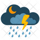 پیش‌نمایش فایل rainy-night-5208096 از پک آب‌وهوا و طبیعت