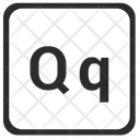 پیش‌نمایش فایل alphabet-q-5207733 از پک الفبای انگلیسی