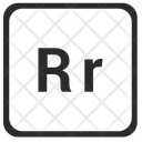 پیش‌نمایش فایل alphabet-r-5207734 از پک الفبای انگلیسی