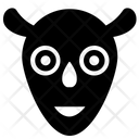 پیش‌نمایش فایل alien-face-5207258 از پک چهره‌های حیوان