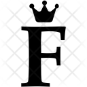 پیش‌نمایش فایل royal-alphabet-crown-letter-english-f از پک الفبای سلطنتی لاتین