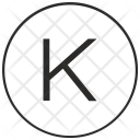 پیش‌نمایش فایل atm-ui-letter-k-uppercase-alphabet از پک رابط خودپرداز؛ صفحه‌کلید و عناصر دیگر