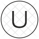 پیش‌نمایش فایل atm-ui-letter-u-uppercase-alphabet از پک رابط خودپرداز؛ صفحه‌کلید و عناصر دیگر