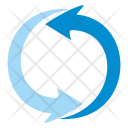 پیش‌نمایش فایل arrow-blue-load-loading از پک بارگذاری