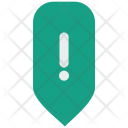 پیش‌نمایش فایل attention-warning-place-map-pointer از پک مسیریابی روی نقشه