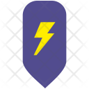پیش‌نمایش فایل electric-shock-map-pointer-place از پک مسیریابی روی نقشه
