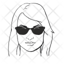 پیش‌نمایش فایل woman-in-dark-glasses از پک چهره‌ها