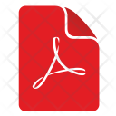 پیش‌نمایش فایل adobe-acrobat-file از پک Adobe Acrobat و فایل‌ها و وضعیت‌های PDF