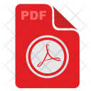 پیش‌نمایش فایل adobe-acrobat-pdf-file-rounded از پک Adobe Acrobat و فایل‌ها و وضعیت‌های PDF