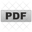 پیش‌نمایش فایل adobe-acrobat-pdf-label-gray از پک Adobe Acrobat و فایل‌ها و وضعیت‌های PDF