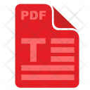 پیش‌نمایش فایل pdf-article-text-file-document از پک Adobe Acrobat و فایل‌ها و وضعیت‌های PDF