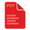 پیش‌نمایش فایل pdf-file-text-document از پک Adobe Acrobat و فایل‌ها و وضعیت‌های PDF