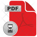 پیش‌نمایش فایل pdf-loading از پک Adobe Acrobat و فایل‌ها و وضعیت‌های PDF