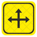 پیش‌نمایش فایل ahead-intersection-road-pointer از پک نشانگرهای جاده‌ای