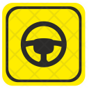 پیش‌نمایش فایل driver-wheel-attention-road-care-warning از پک نشانگرهای جاده‌ای