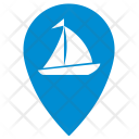 پیش‌نمایش فایل boat از پک نقاط مهم جغرافیایی برای خدمات نقشه