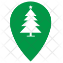پیش‌نمایش فایل christmas-tree-1 از پک نقاط مهم جغرافیایی برای خدمات نقشه