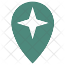 پیش‌نمایش فایل compass-location-place-gps-point از پک نقاط مهم جغرافیایی برای خدمات نقشه