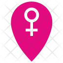 پیش‌نمایش فایل female-point-location-gps-place از پک نقاط مهم جغرافیایی برای خدمات نقشه