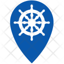 پیش‌نمایش فایل geo-location-gps-sea-boat-ship از پک نقاط مهم جغرافیایی برای خدمات نقشه