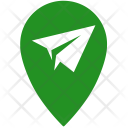 پیش‌نمایش فایل gps-location-fly-object-airplane-airbus از پک نقاط مهم جغرافیایی برای خدمات نقشه